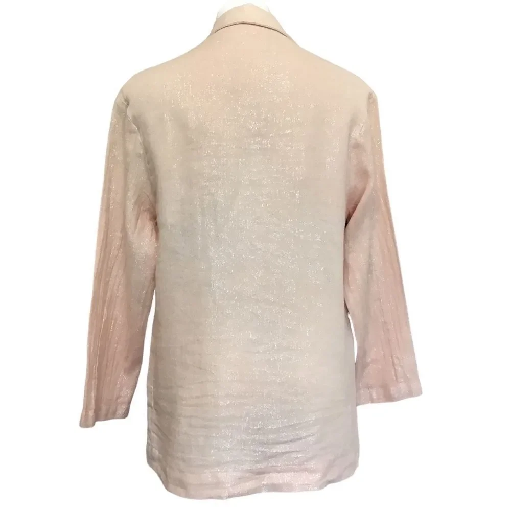 Anthropologie Amadi Kaye Blazer Double Breast New Size Medium